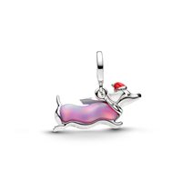 Charm Pandora in Lega metallica Opale sintetico 734970C01 - 734970C01